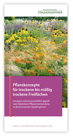 Pflanzkonzepte für trockene bis mäßig trockene Freiflächen